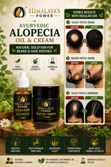 Ayurvedic Alopecia Kit