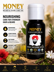 MONEY Beard & Hair Care Oil