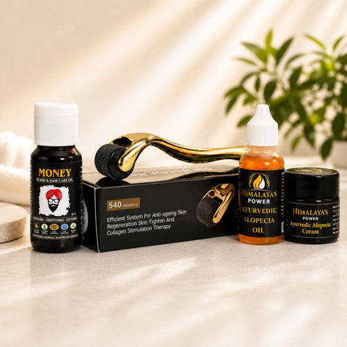 Full Combo + Gold Derma Roller