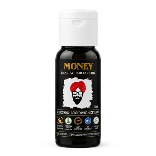 MONEY Beard & Hair Care Oil