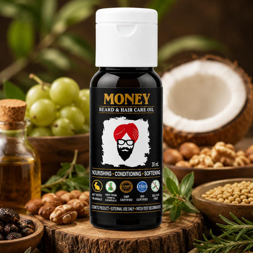 MONEY Beard & Hair Care Oil
