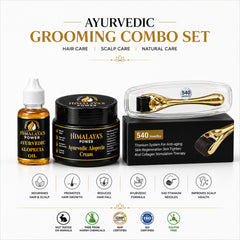 Alopecia Kit + Derma Roller Combo