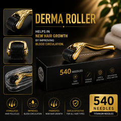 Gold Derma Roller
